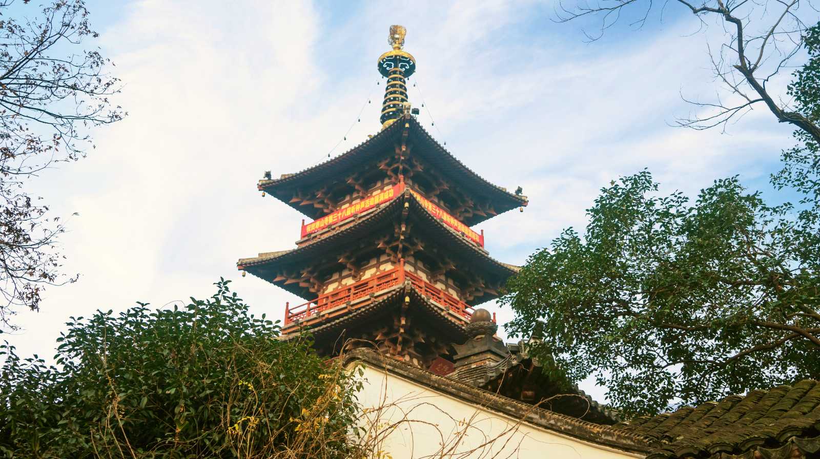 Hanshan-Tempel