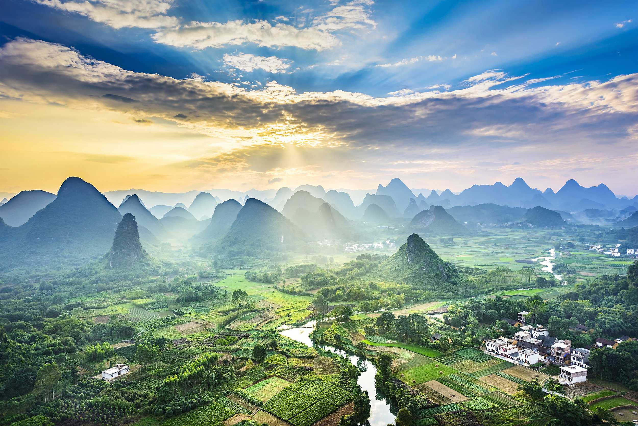 li river scenic area