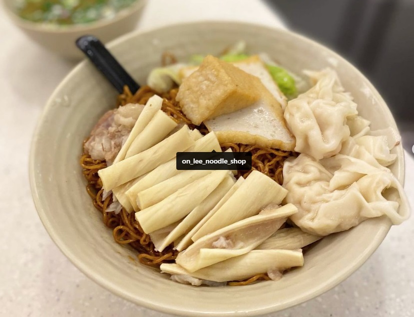 安利魚蛋粉麵
