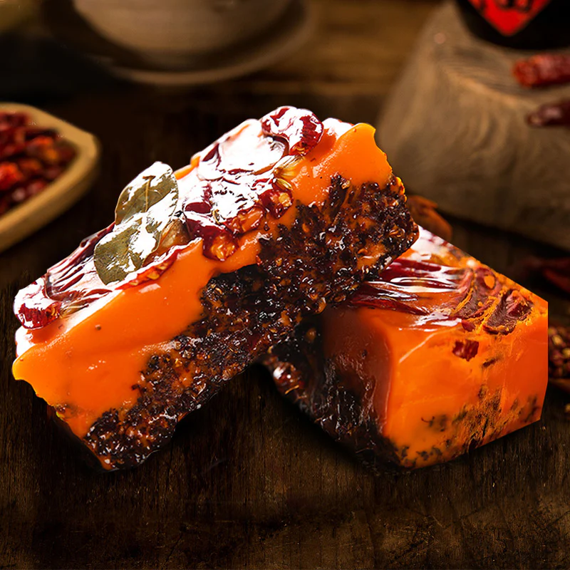 ซุปก้อนหมาล่าหม้อไฟ