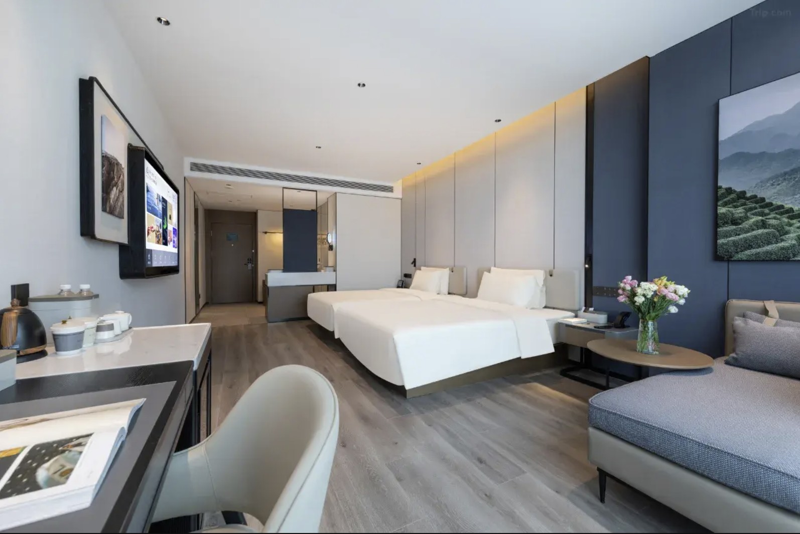 汕尾高鐵站濱海公園亞朵酒店