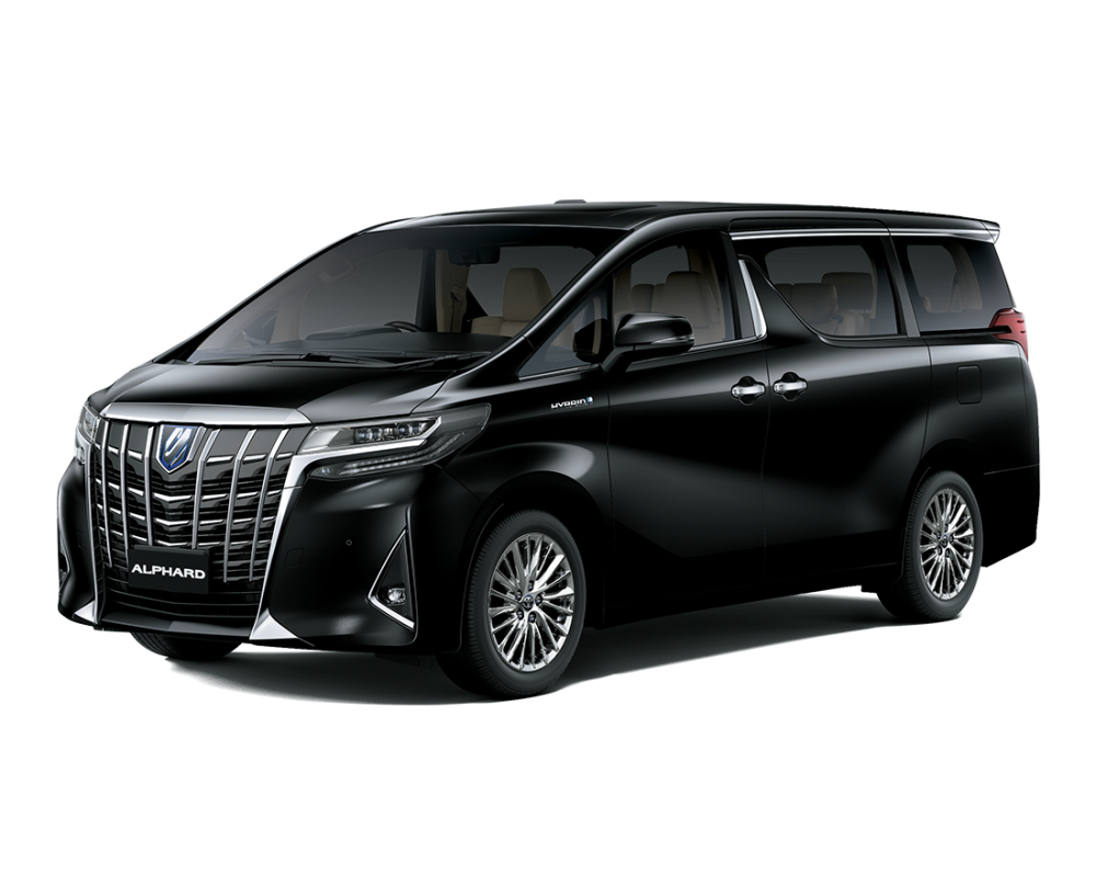 An image of a private shuttle service