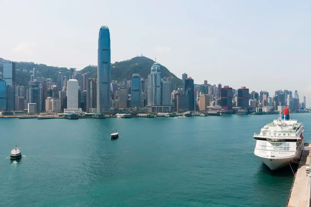 view at Tsim Sha Tsui