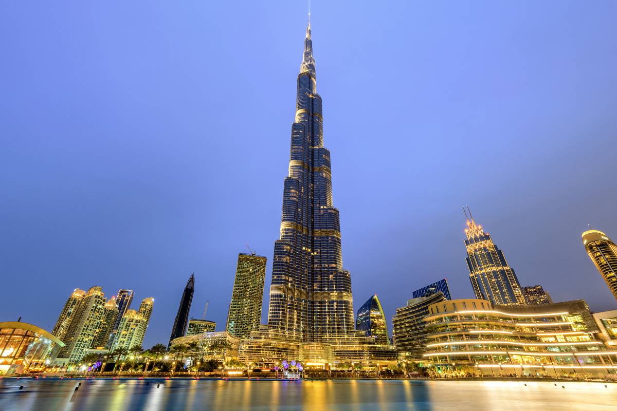 두바이 야경 명소