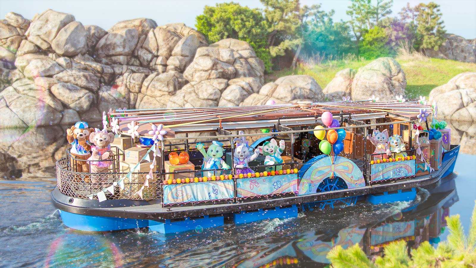 東京迪士尼海洋 25 週年:夏日清涼祭 Tokyo Disney Resort