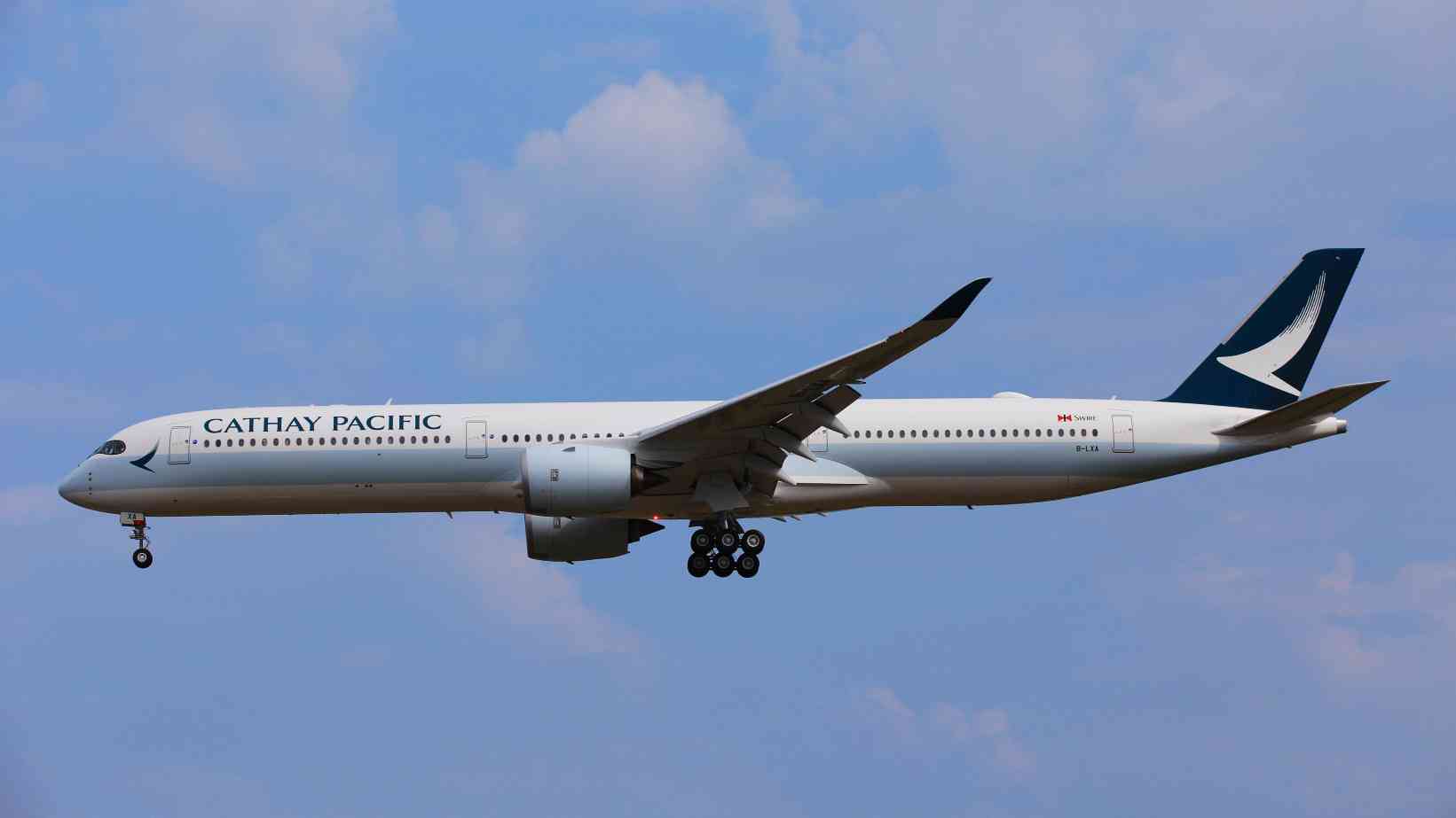 อันดับ 5: Cathay Pacific