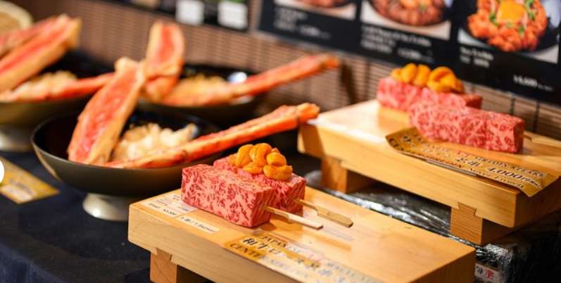 Tsukiji Ihachi ตลาดปลา Tsukiji