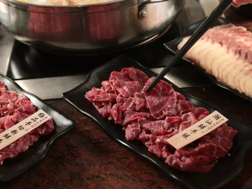 潮汕牛肉火鍋, 正冬火鍋料理