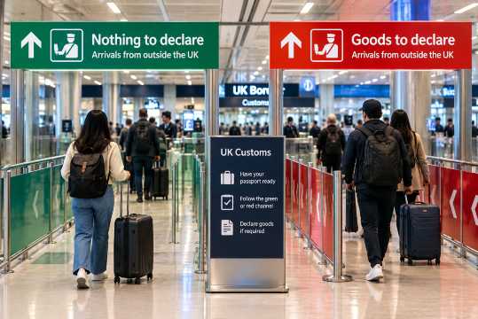 What to Declare at UK Customs: Items and Allowances