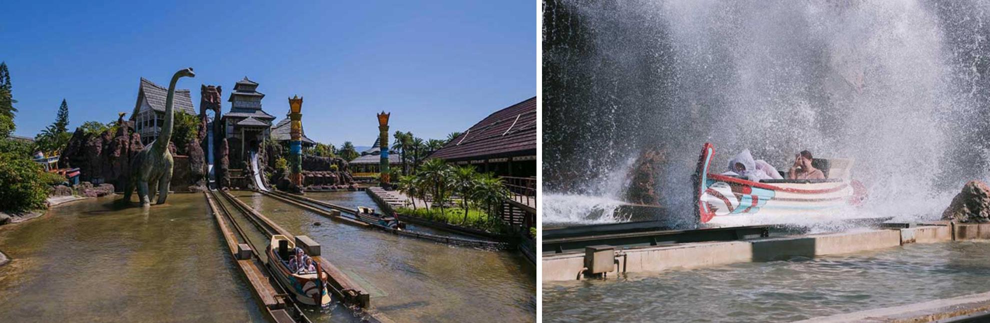 六福村 ｜火山歷險