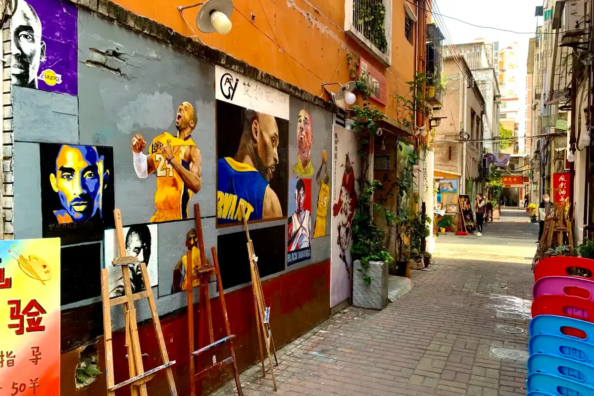 Dafen Oil Painting Village