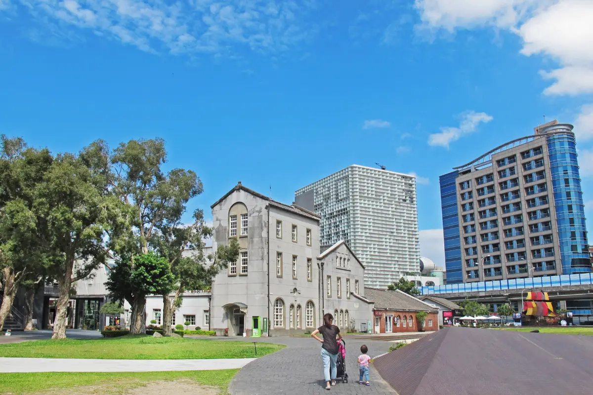 Huashan 1914 creative park layout