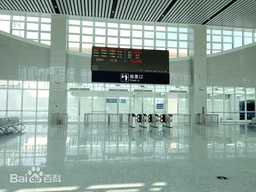 桂林西站車站設施