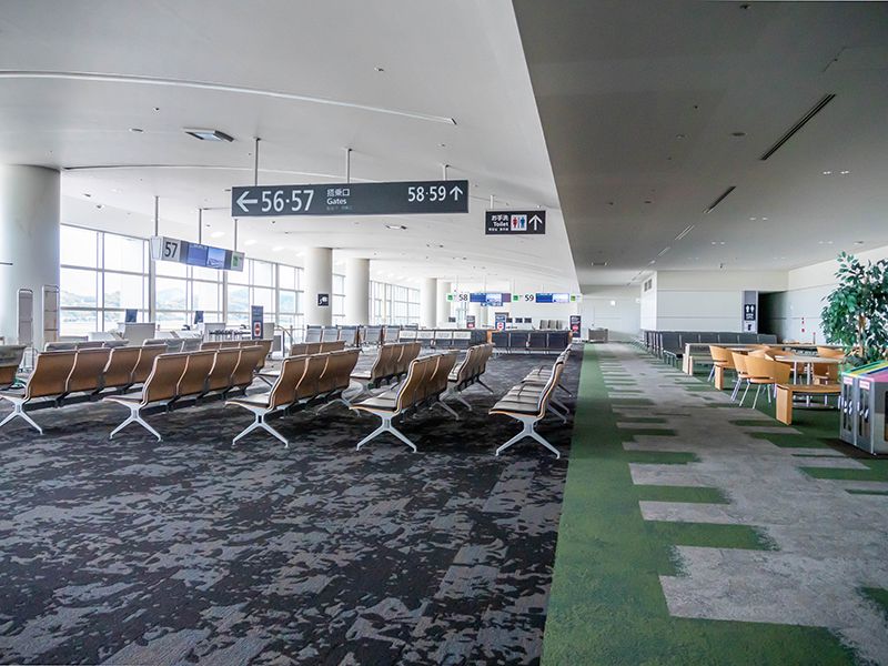 후쿠오카 공항 편의시설