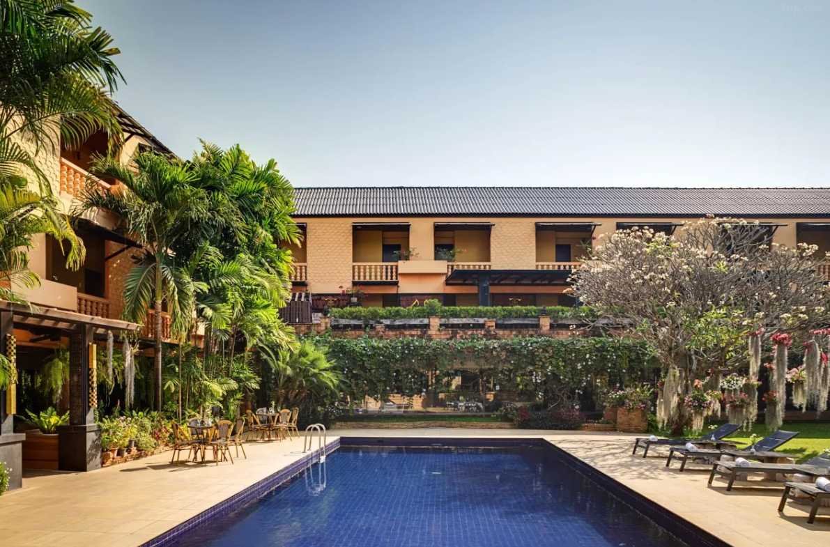 โรงแรมฮอลิเดย์ การ์เดน เชียงใหม่