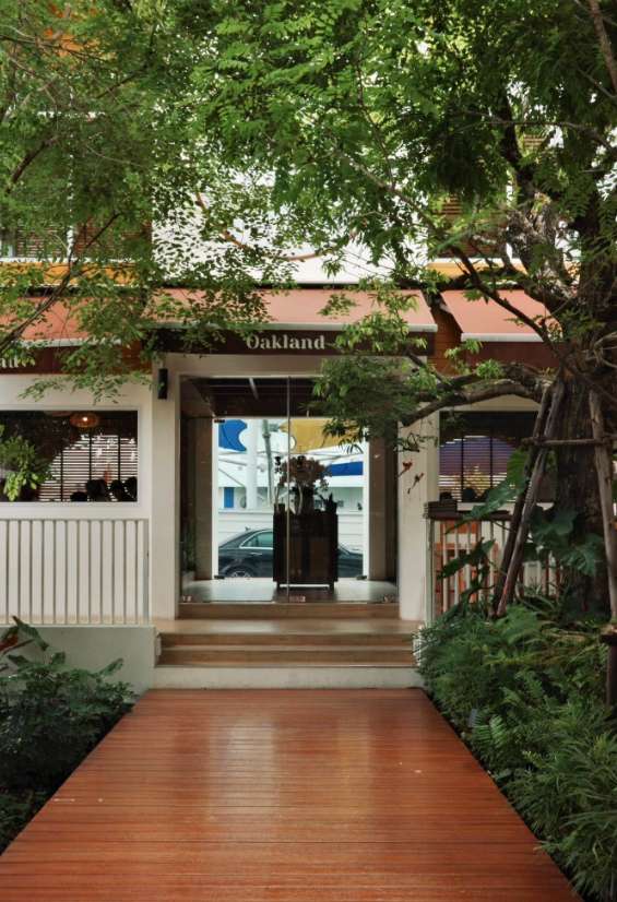 Oakland Cafe x Restaurant