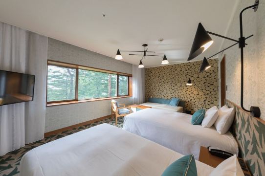 ห้องพักโรงแรมคารุอิวาวะ พรินซ์ อีสต์
