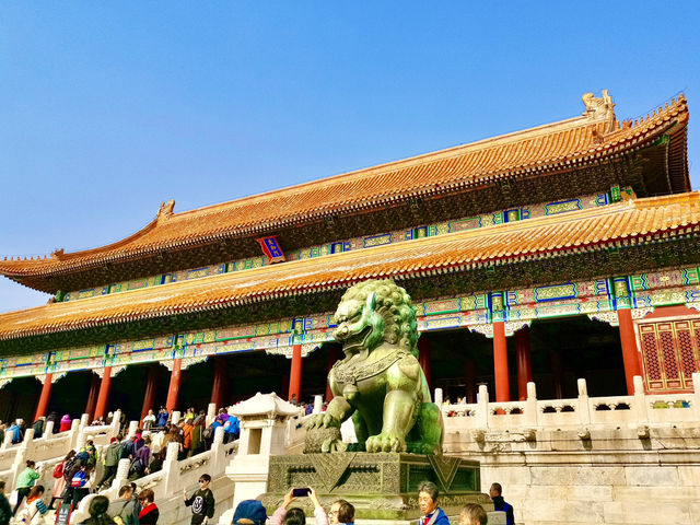 2. ประตูไท่เหอเหมิน (Gate of Supreme Harmony)