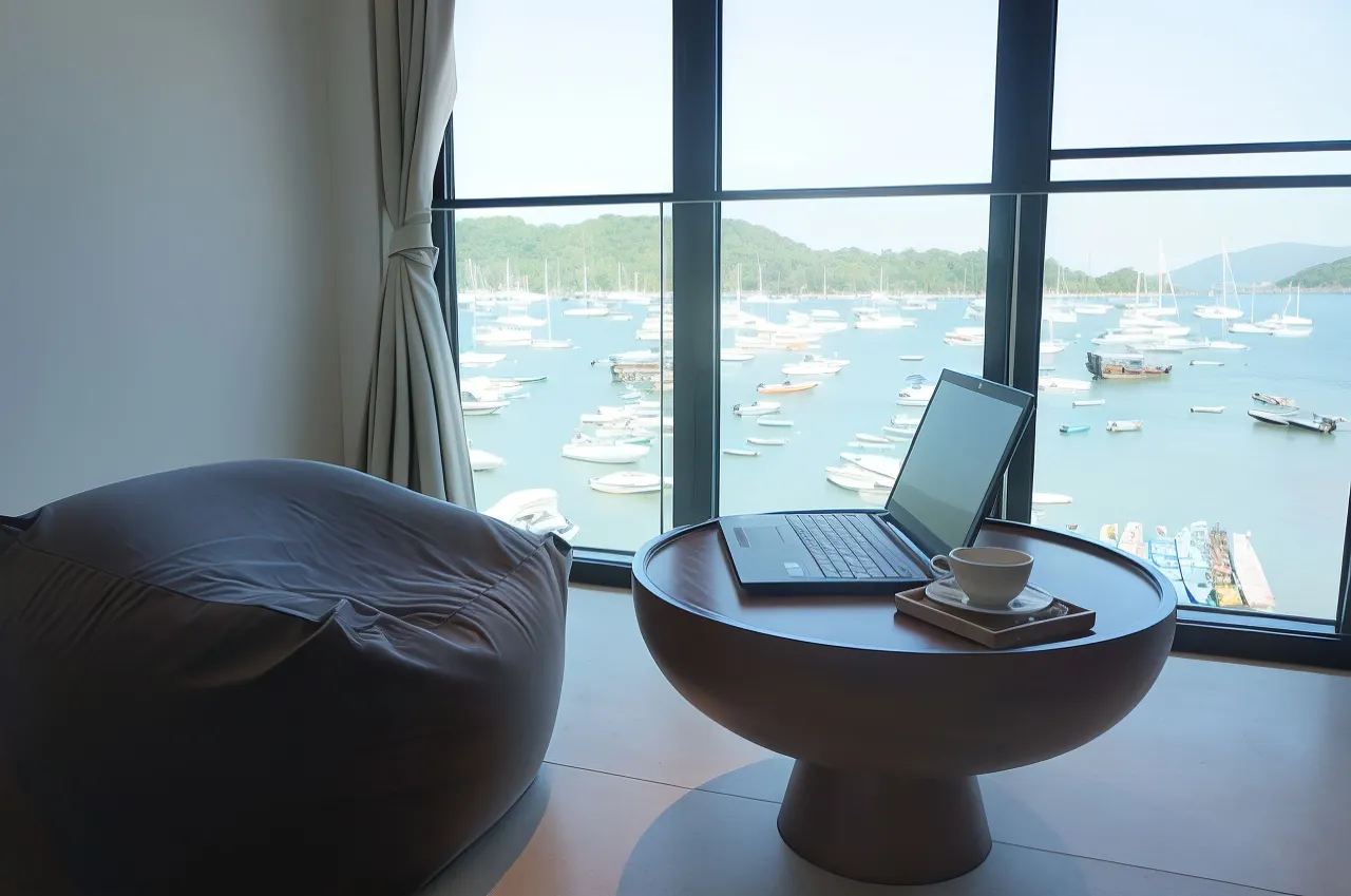 碼頭酒店海景房間