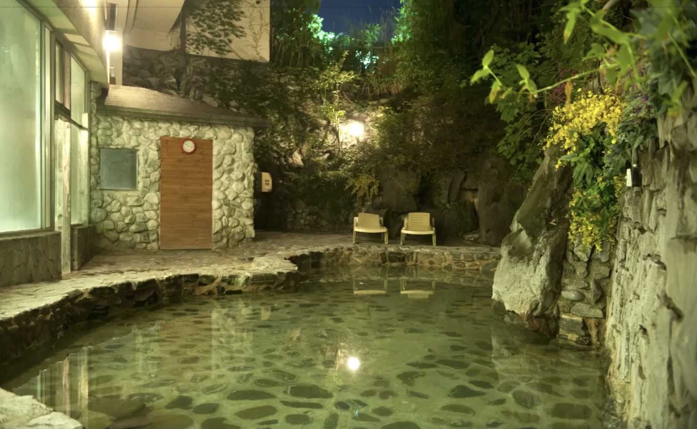 한국 3대 온천 이용