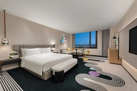 ห้องพักของ Holiday Inn Shanghai Pudong Airport