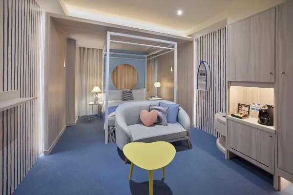 墾丁凱撒大飯店房間 景緻客房