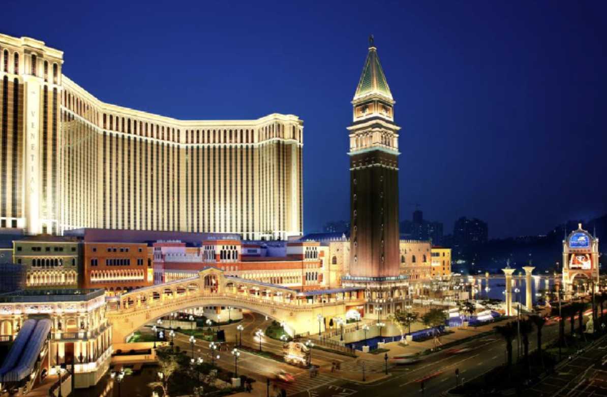 마카오 카페 위치