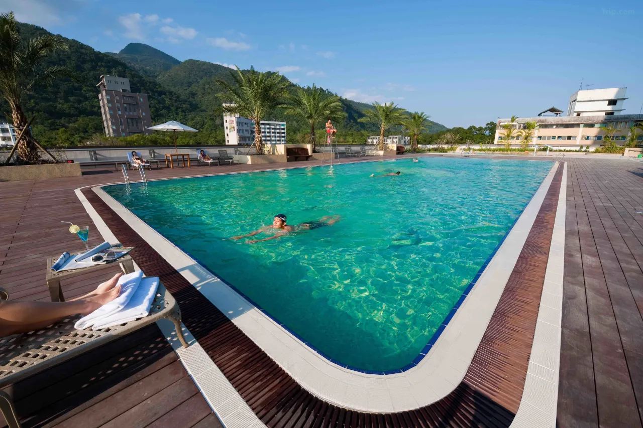 宜蘭礁溪長榮鳳凰酒店泳池