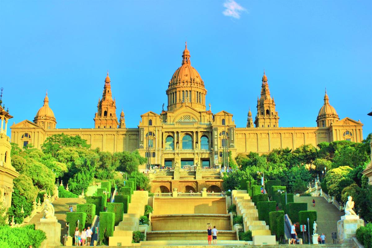 바르셀로나 날씨 봄