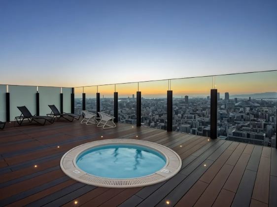 大阪 APA 度假飯店大阪難波站前塔樓