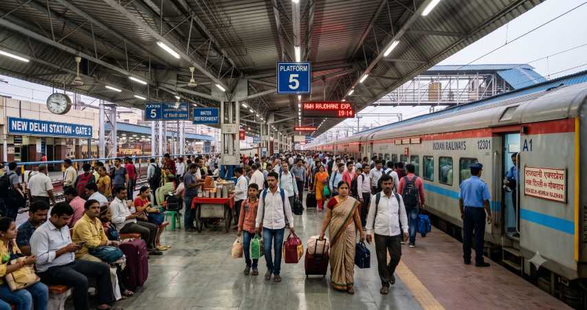 New Delhi Railway Station – Overview