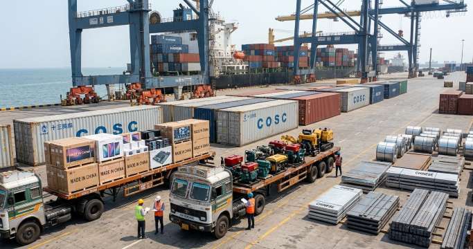 Top Products India Imports from China