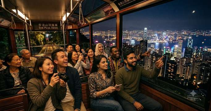 Best Season for Hong Kong Night Sightseeing