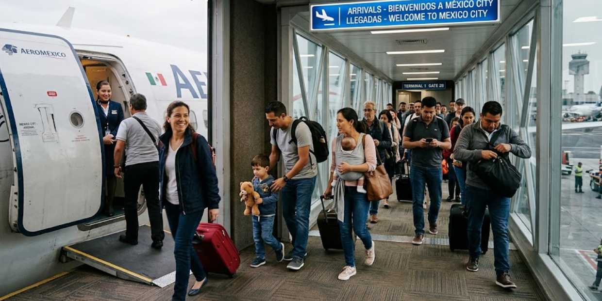 What Happens When You Arrive in Mexico?