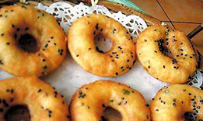 武漢美食, 面窩