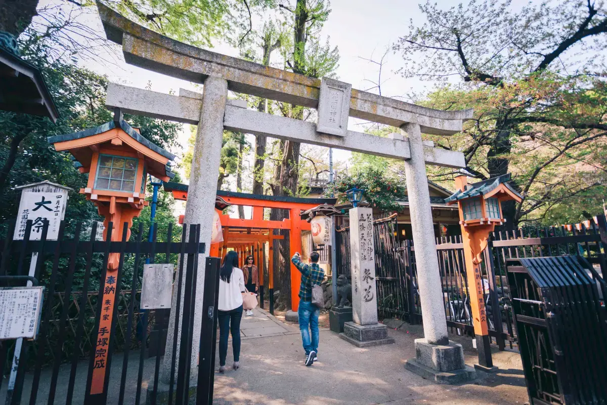 花園稻荷神社