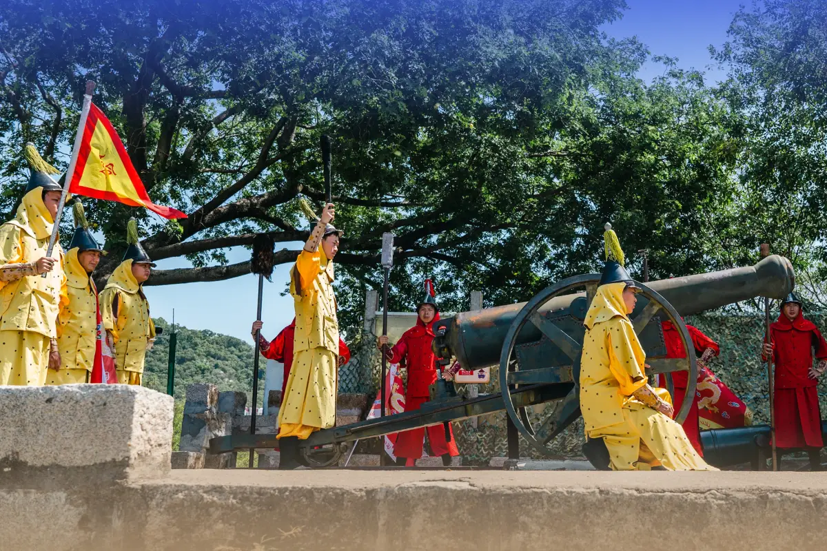 ป้อมปืนใหญ่หูหลี่ซาน