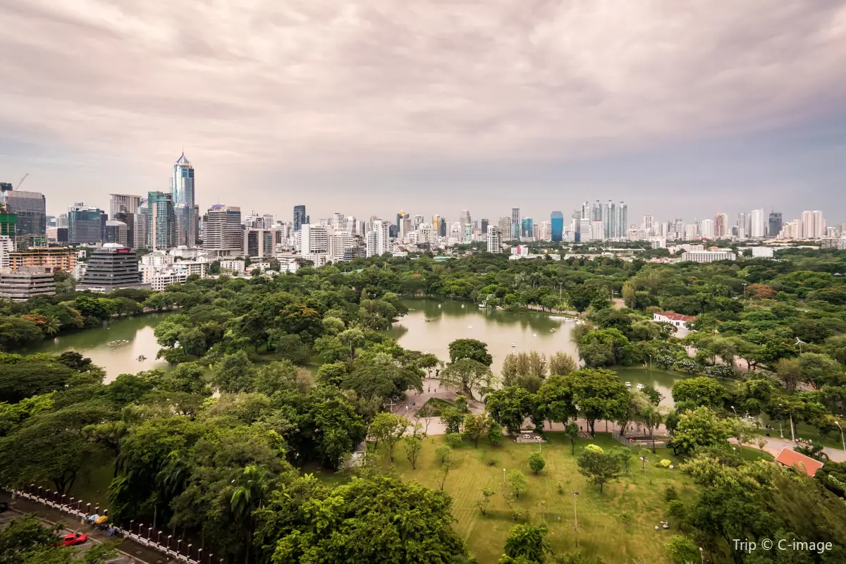 view of Lumphini Park