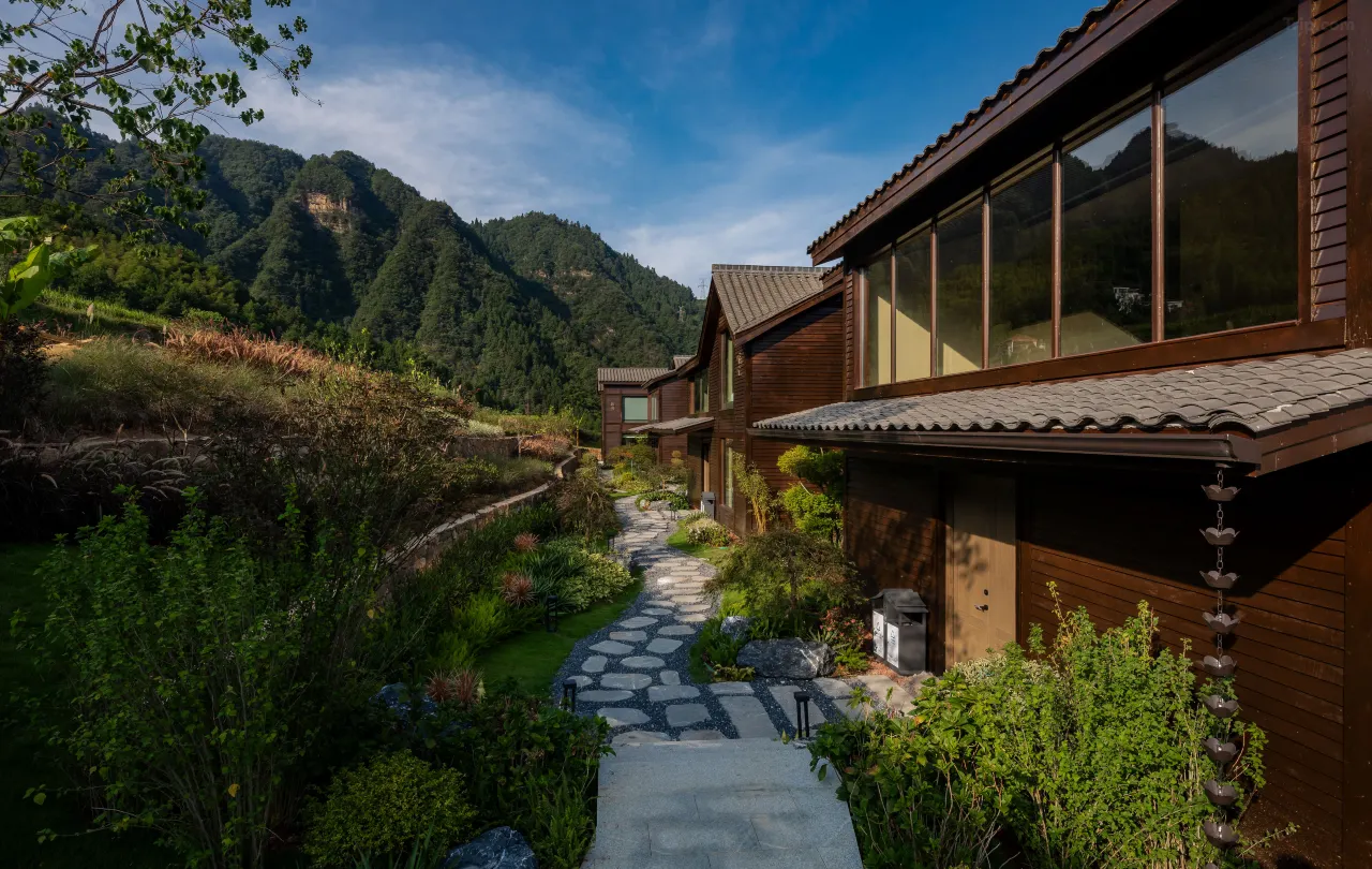 ที่พักจางเจียเจี้ย