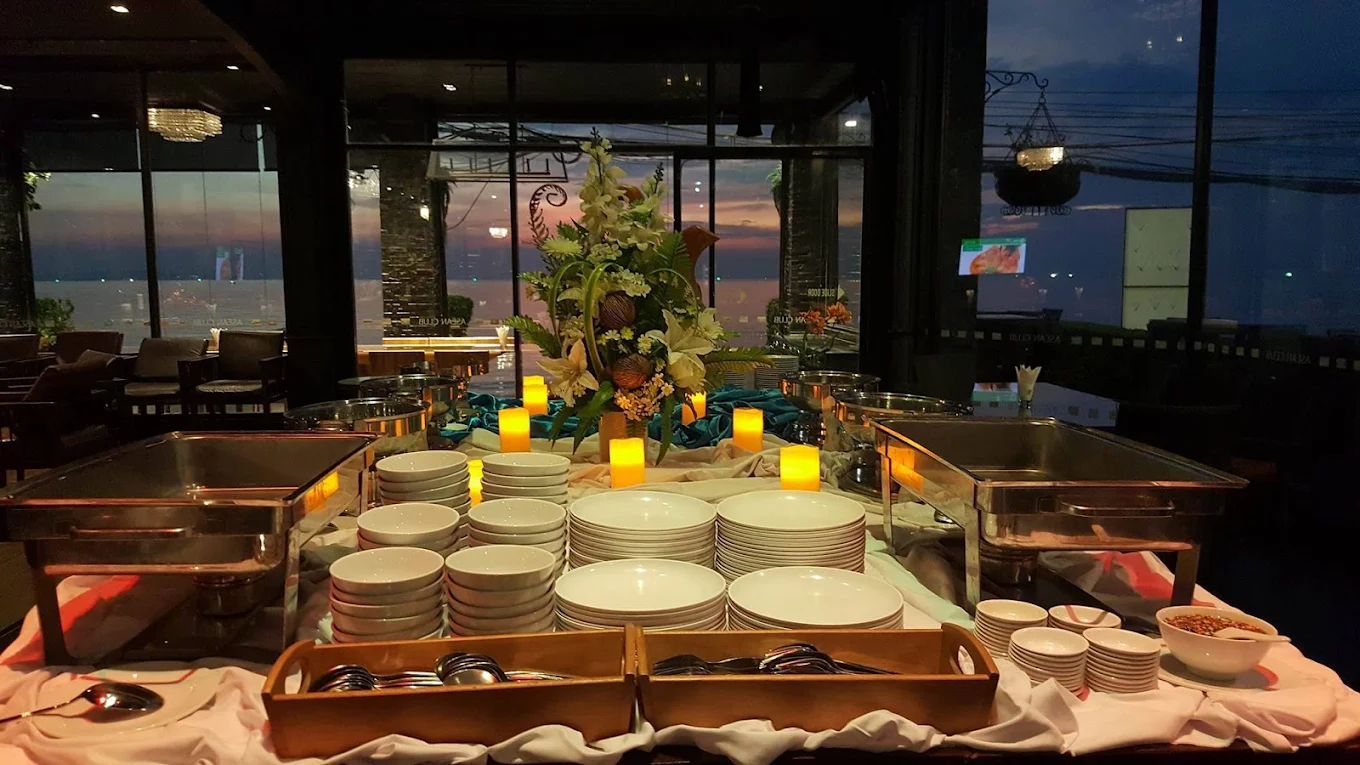 ร้านอาหาร หาดจอมเทียน