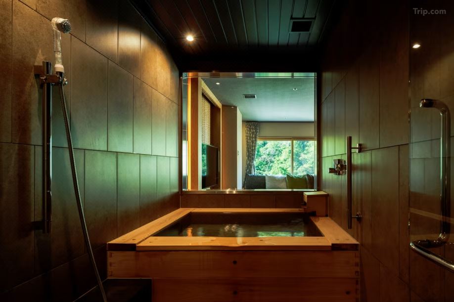 삿포로 료칸 개인탕 치토세