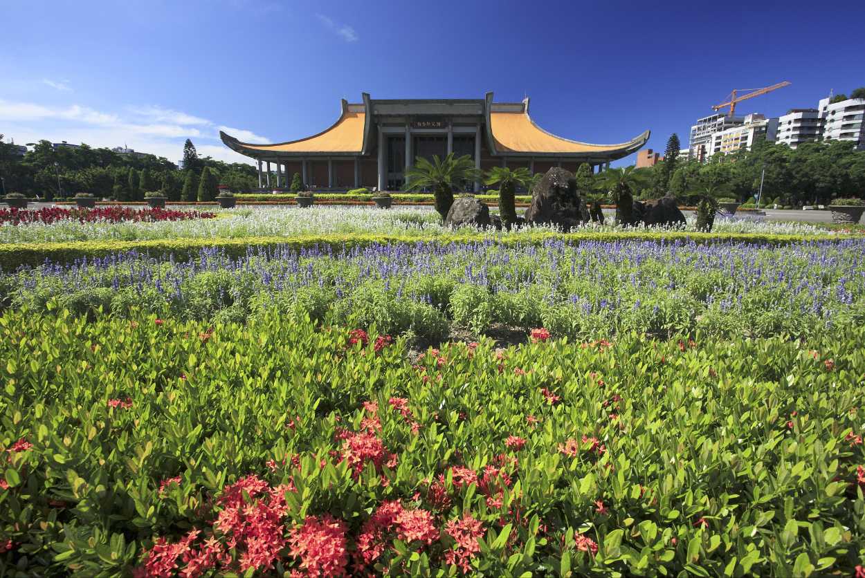 Sun Yat-sen Memorial Hall - เคาท์ดาวน์ ไทเป