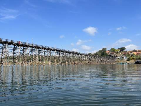 วิวสะพานมอญ