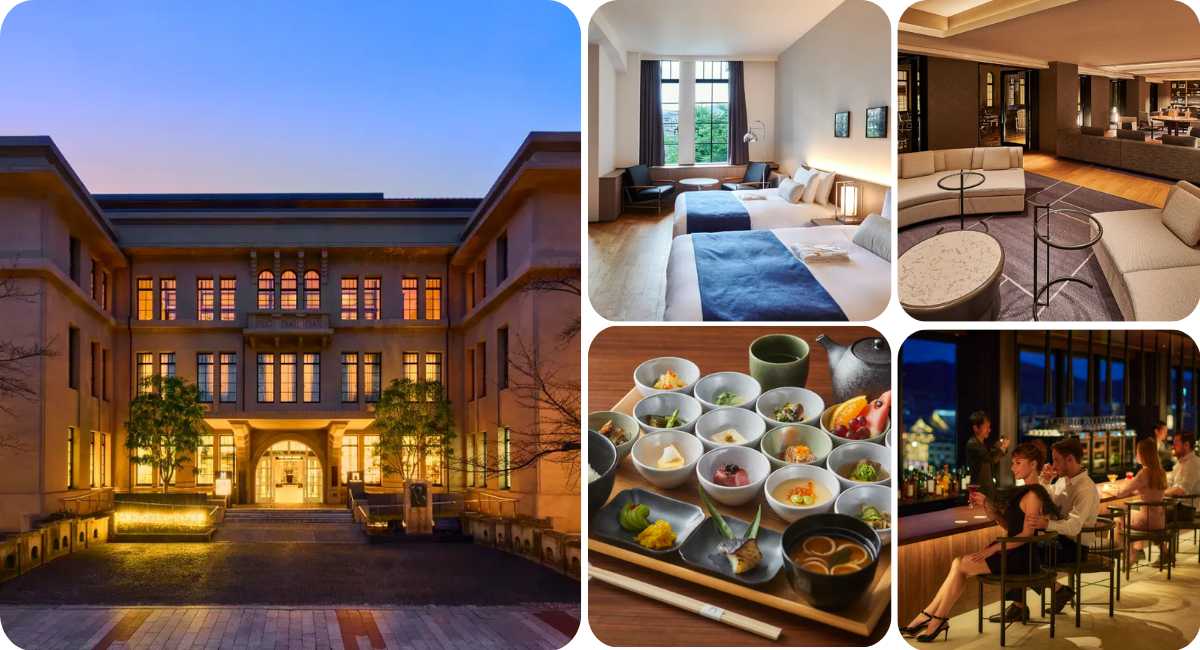 The Gate Hotel Kyoto Takasegawa by Hulic