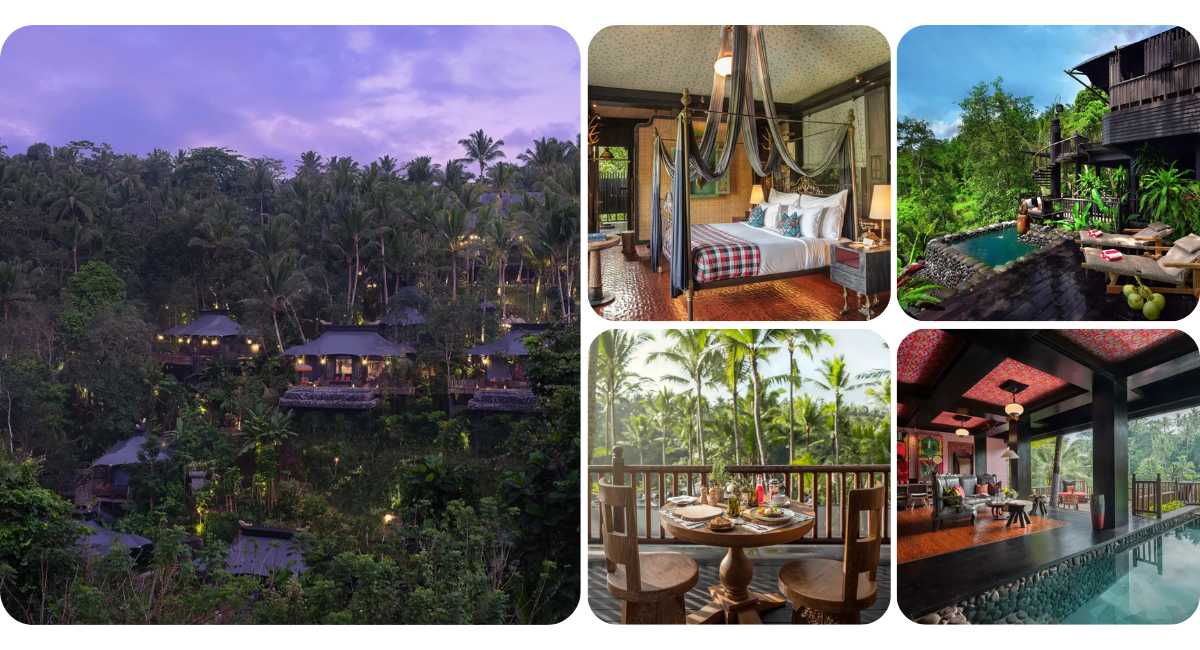 Capella Ubud, Bali