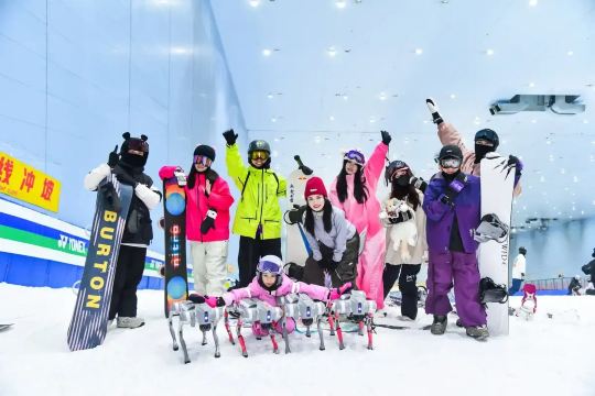อุปกรณ์ที่ต้องเตรียมไป Guangzhou Sunac Snow Park