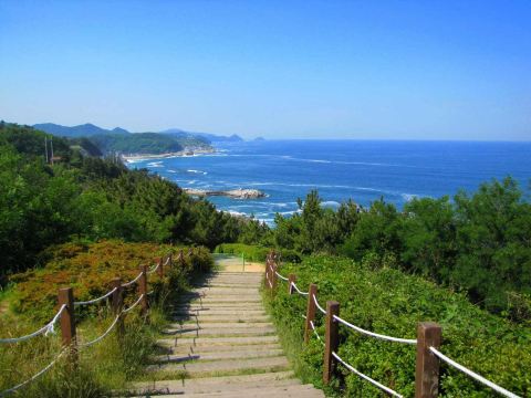 영덕 여행 코스, 블루로드