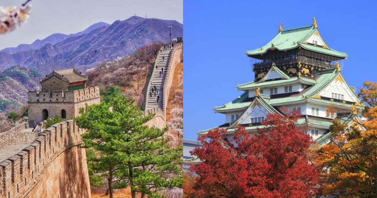 China vs. Japan: which is cheaper