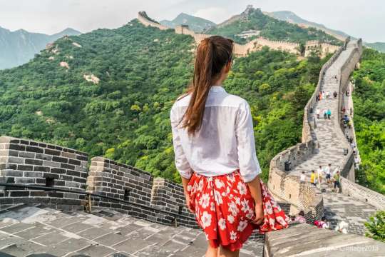 The Best Walking Routes at Badaling