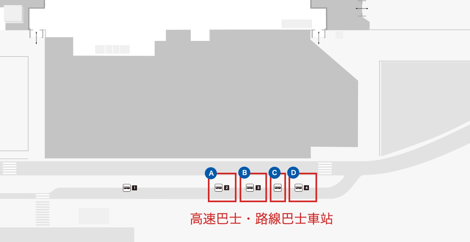 福岡機場 | 國際航廈   巴士車站   